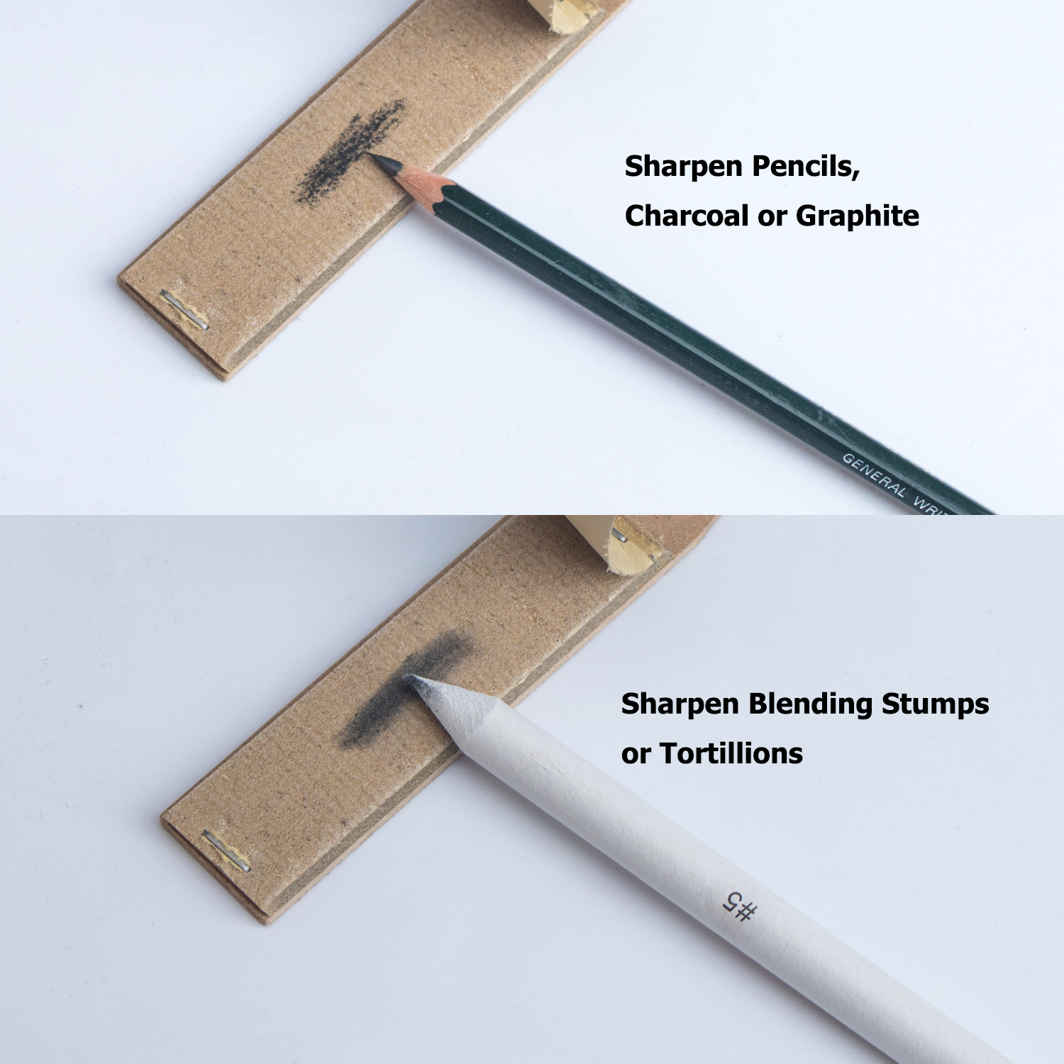 Blending Stumps Drawing, Blending Drawing Tools