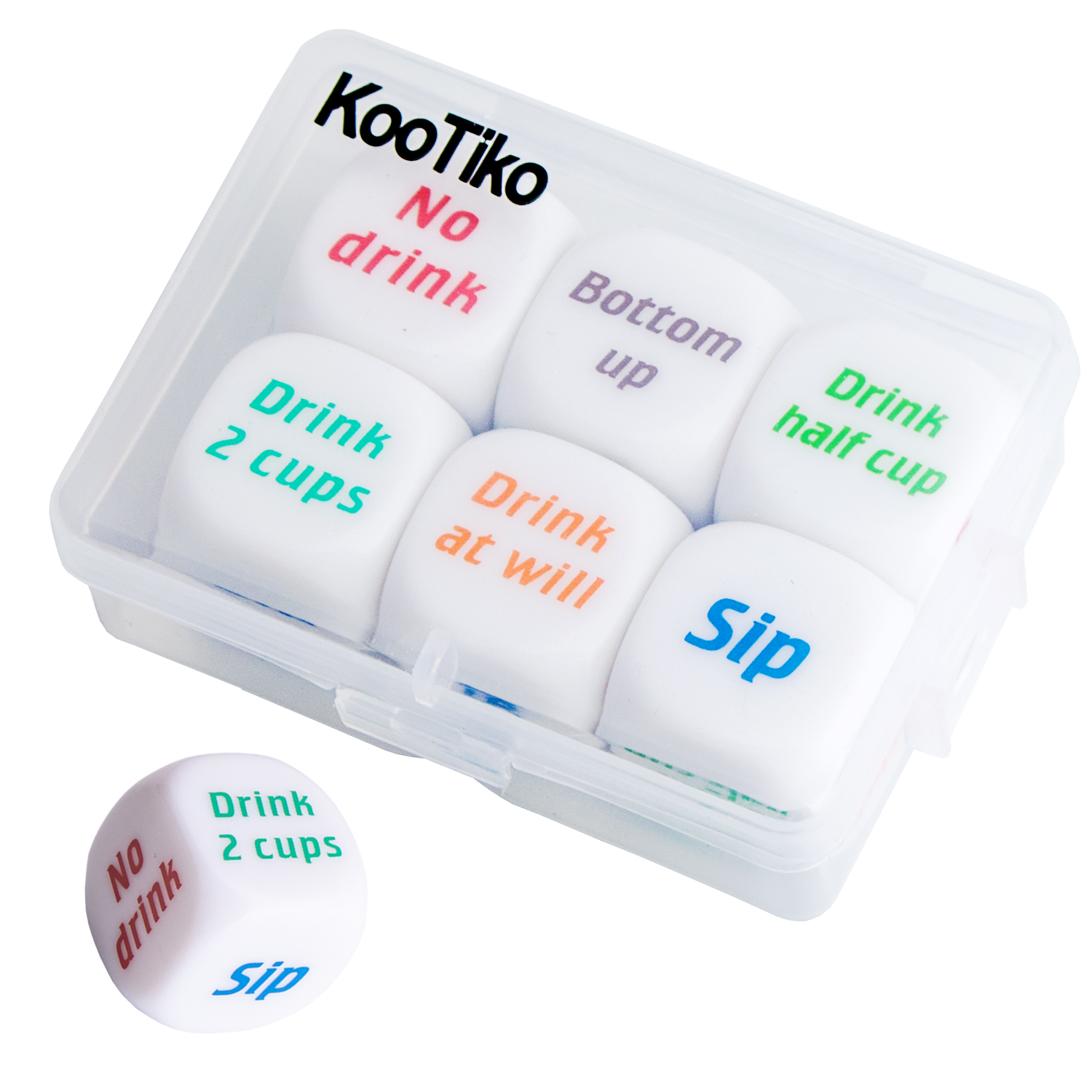 Drunk Dice Drinking Game Great for Pre-games Parties Bachelorette Parties  Available as a Digital Download 