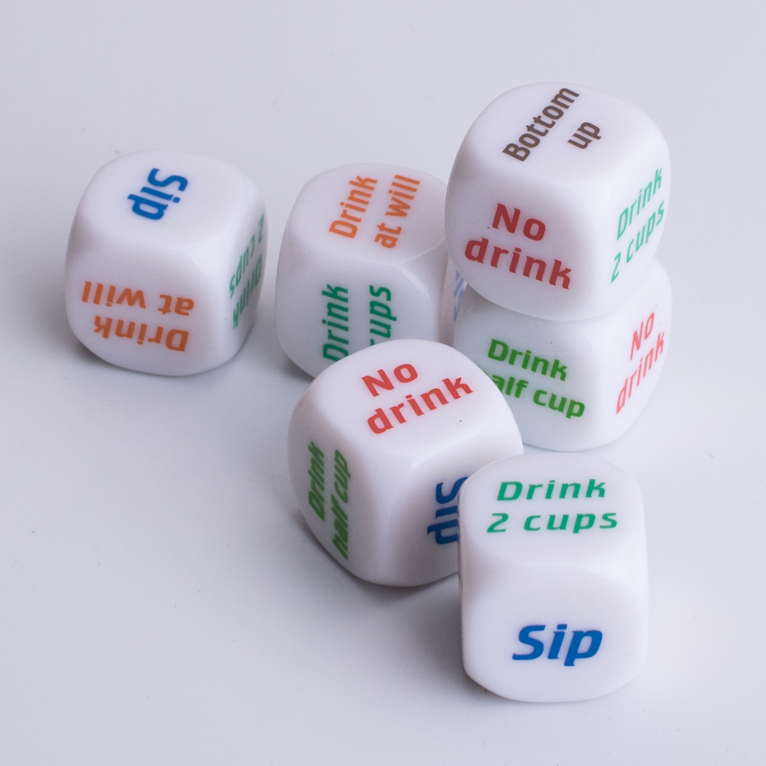 Drunk Dice Drinking Game Great for Pre-games Parties Bachelorette Parties  Available as a Digital Download 